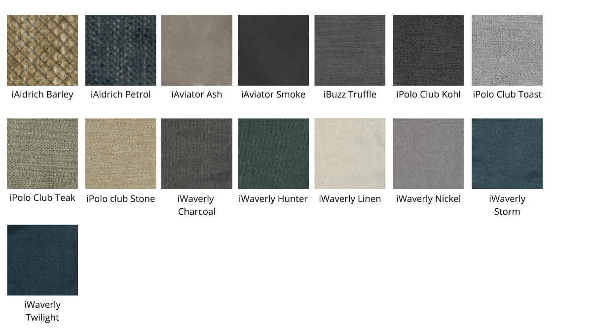 Lazy boy shop fabric choices