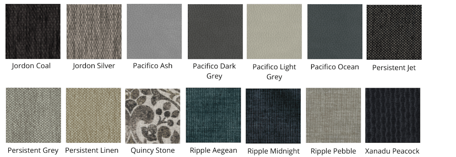 Lazy boy 2024 fabric choices