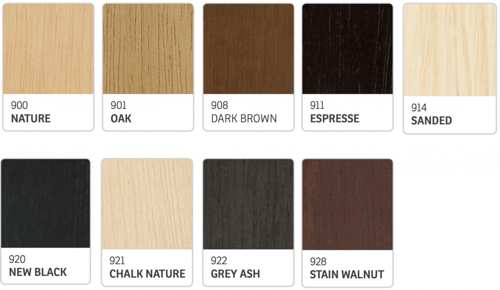 IMG Furniture Wood Colours