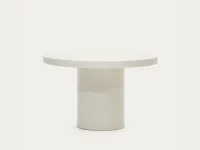 Aiguablava Round Cement Dining Table