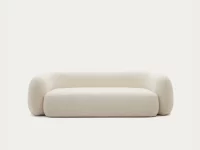Martina 3 Seater in Boucle Fabric